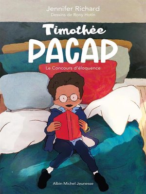 cover image of Timothée Pacap--tome 1--Le Concours d'éloquence